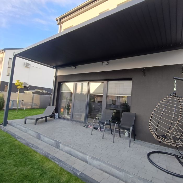 Pergole, zadaszenia tarasu