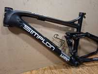 Rama karbonowa Simplon Kibo 120mm trek specialized