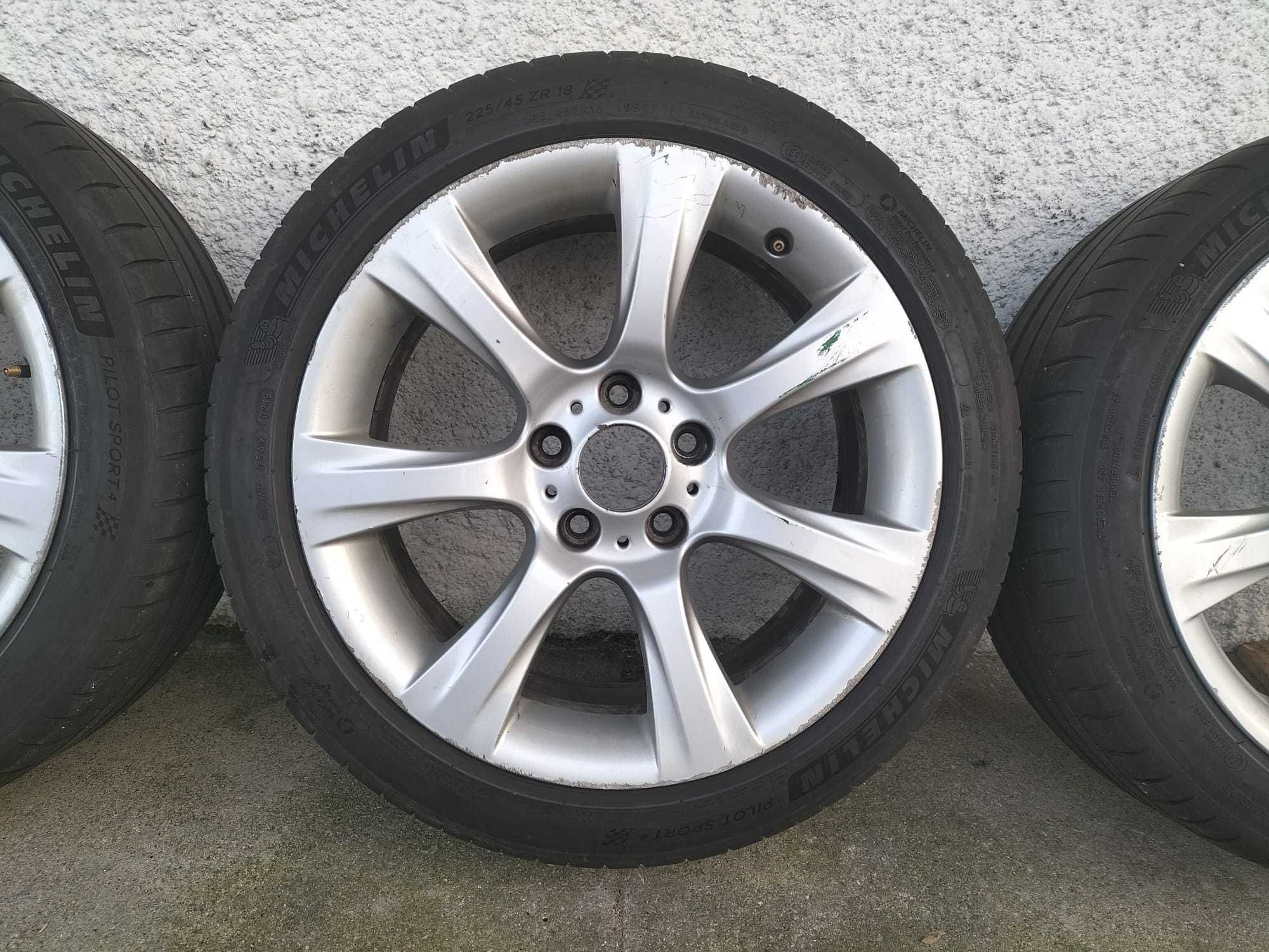 Jantes BMW 18" Originais c/ Pneus 225.45.18