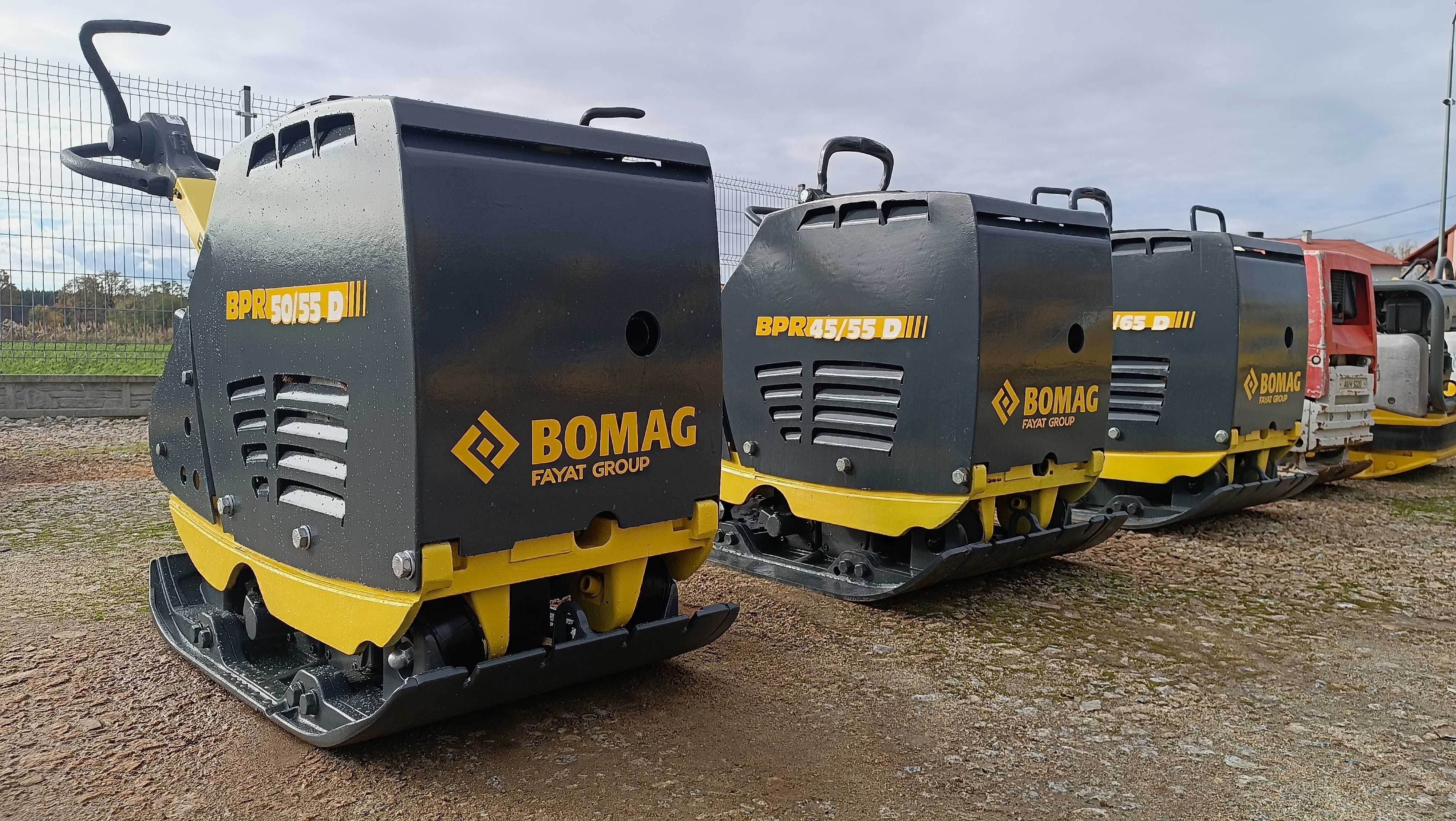 Zagęszczarka BOMAG BPR 45/55D ,13r!| wacker dpu 4545 , 4045 AMMANN