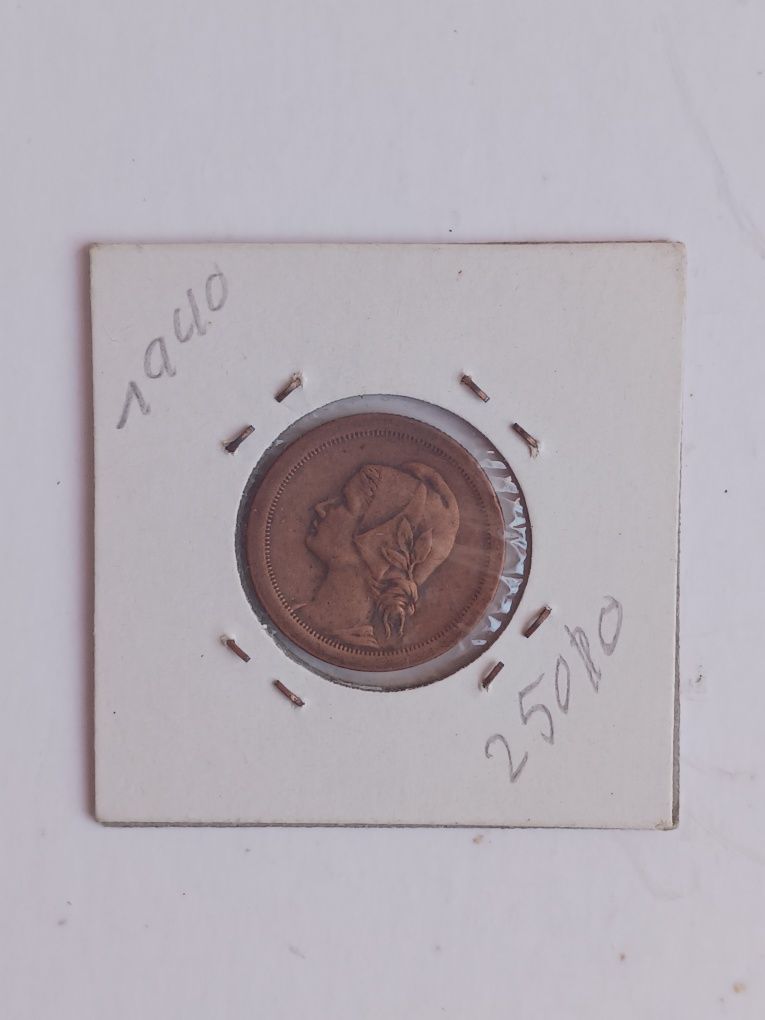 Moeda 10 Centavos, de 1940 - BC