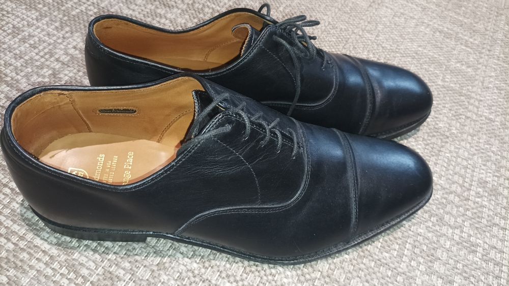 Чоловічі шкіряні туфлі Allen Edmonds 45-46