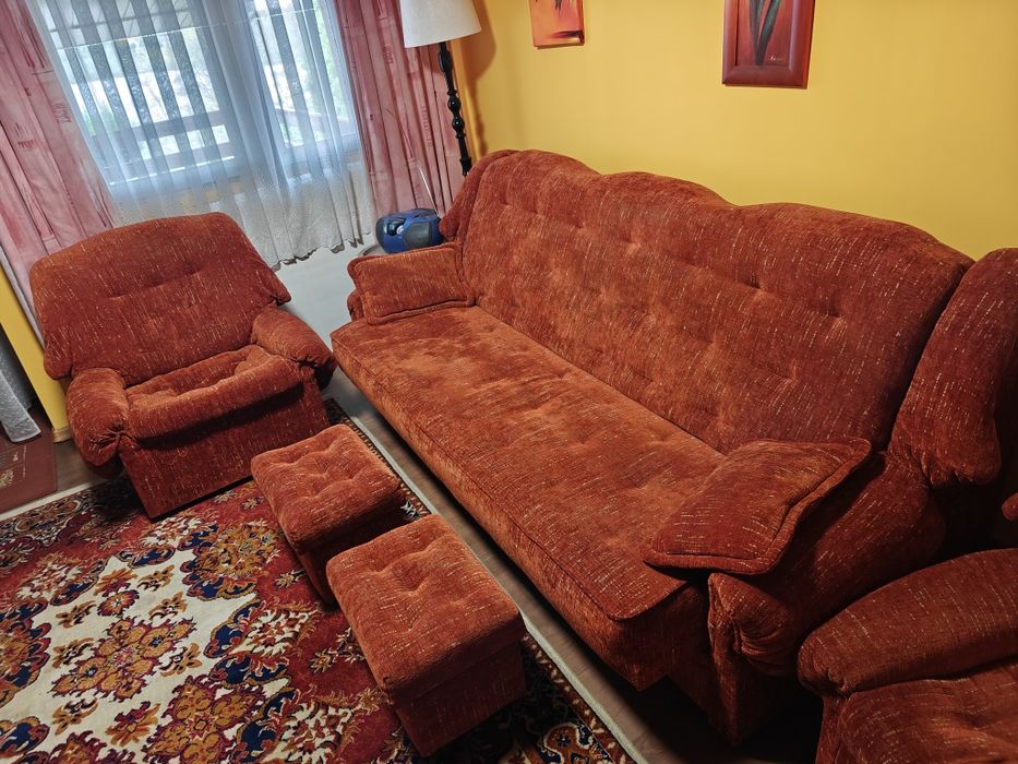 Komplet wypoczynkowy