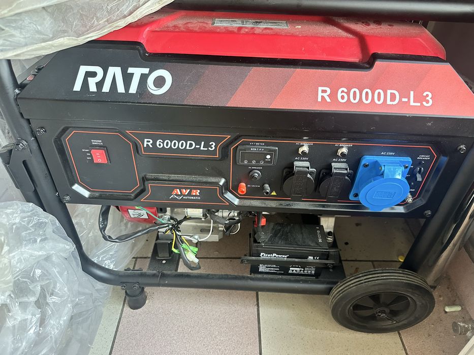 Генератор Rato R6000D