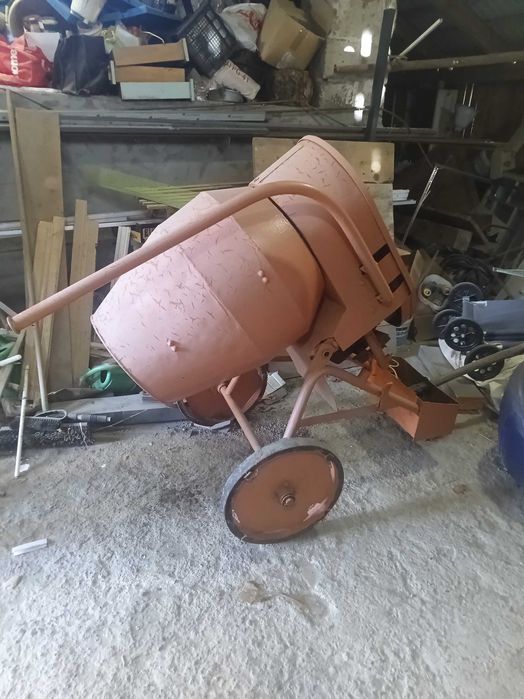 Betoniarka w 100 procentach sprawna super okazja