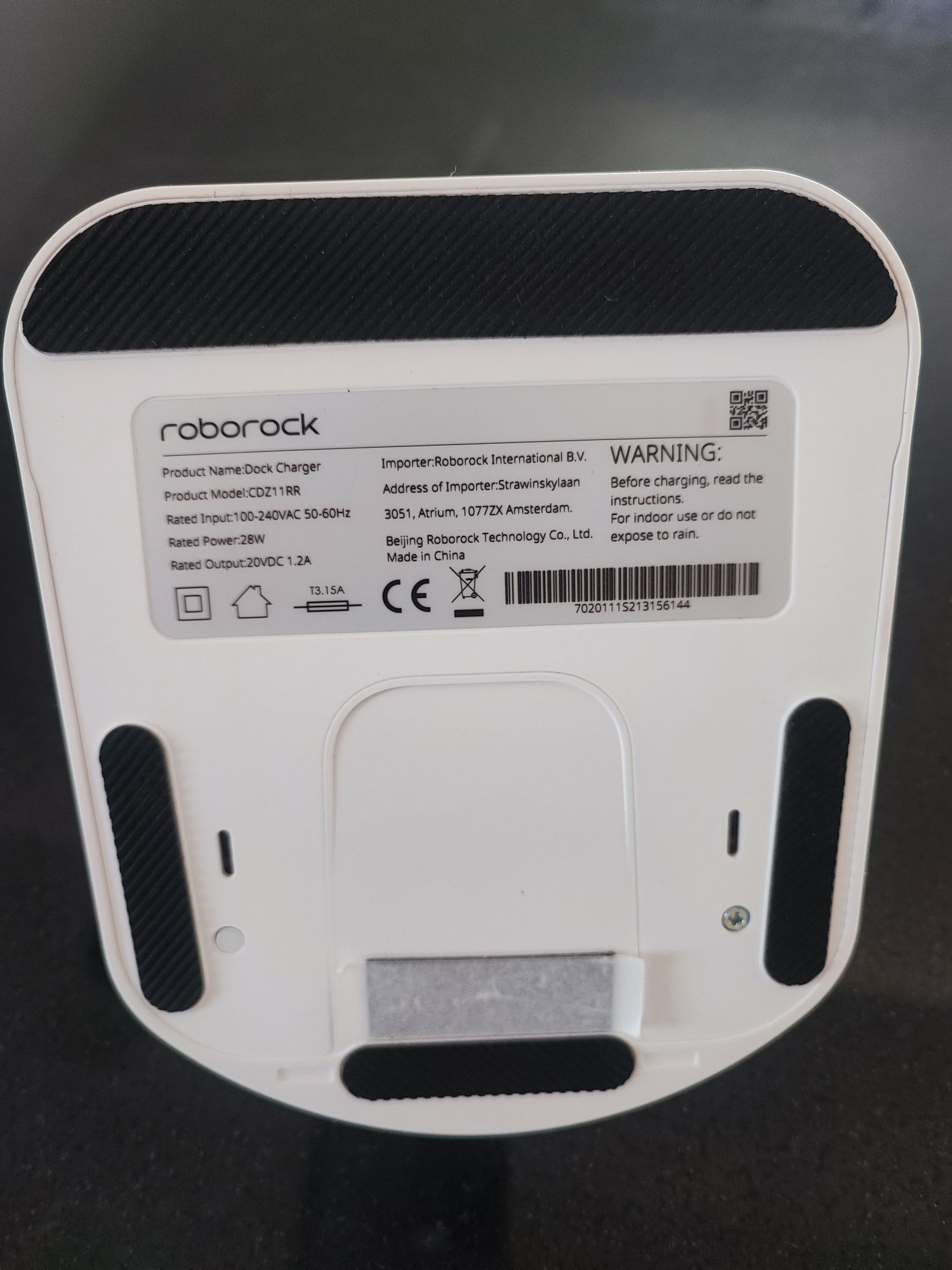Oryginalna stacja dokująca do Roborock S5 Max s6maxV S7 S8 Q7 Max.