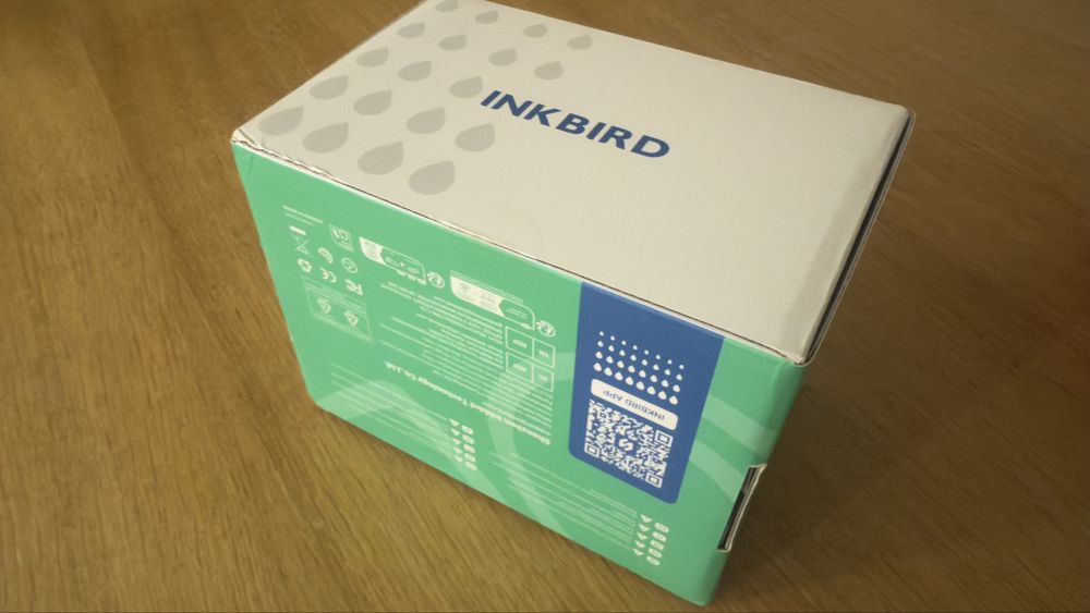 Rega wi-fi automatica inkbird