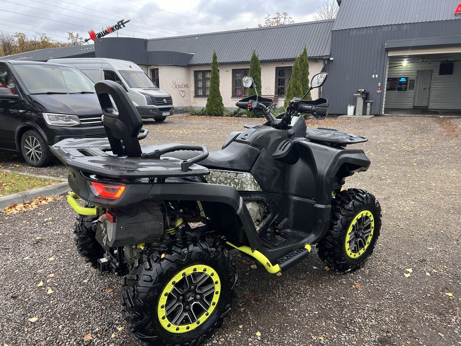 Segway Snarler 600GL AT6 L Delux Cf moto Brp polaris