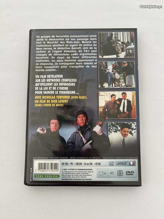 DVD Des Hommes De Devoir