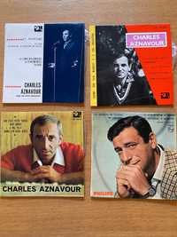 Charles Aznavour, Yves Montand