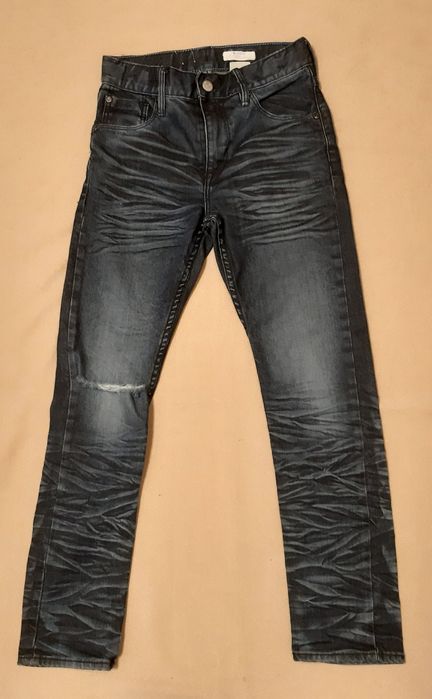 Джинсы для мальчика H&M, p. 140, на 9-10 лет