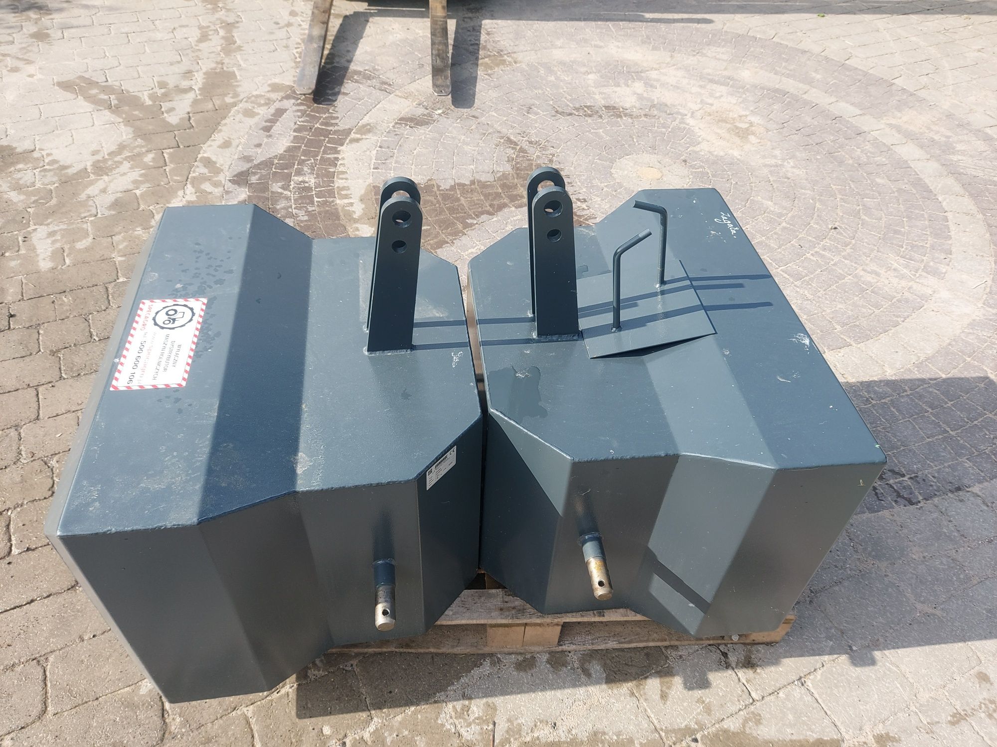 Obciążniki SONAROL 200/300/600/800/1000/1200 kg ! BALAST SPECAGRO