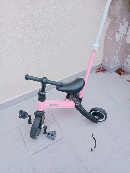 Rowerek trójkołowy plus biegacz Ecotoys