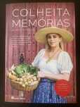 Livro de culinaria Colheita de Memorias de Graciela Macedo