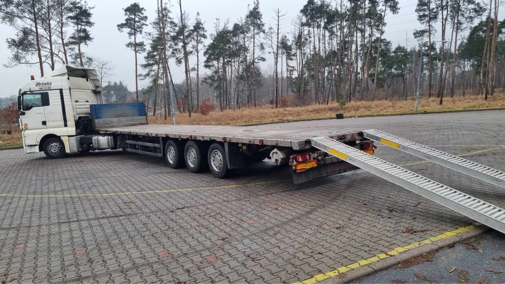 Transport gabaryty platformy