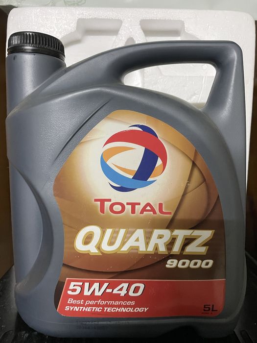 TOTAL QUARTZ 9000 5W40 - 5Litros