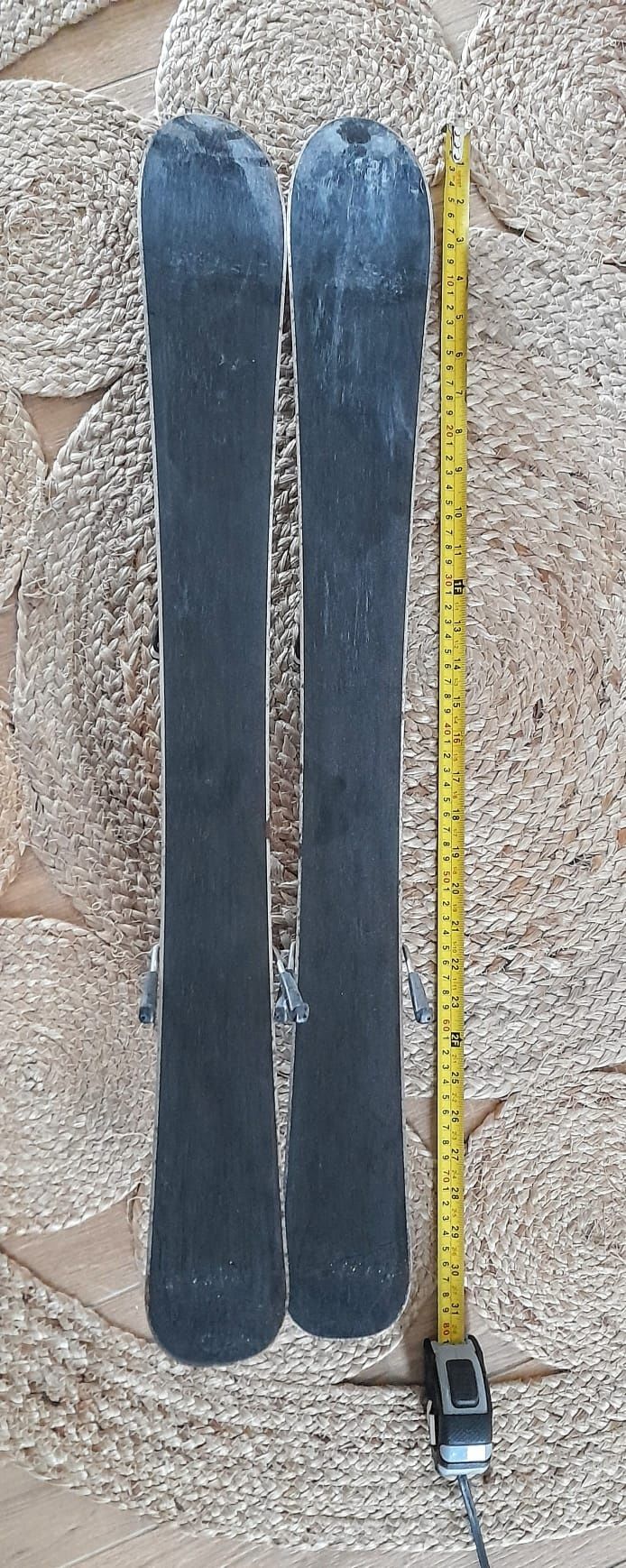 Narty junior v3tec 80cm , wiązania Tyrolia