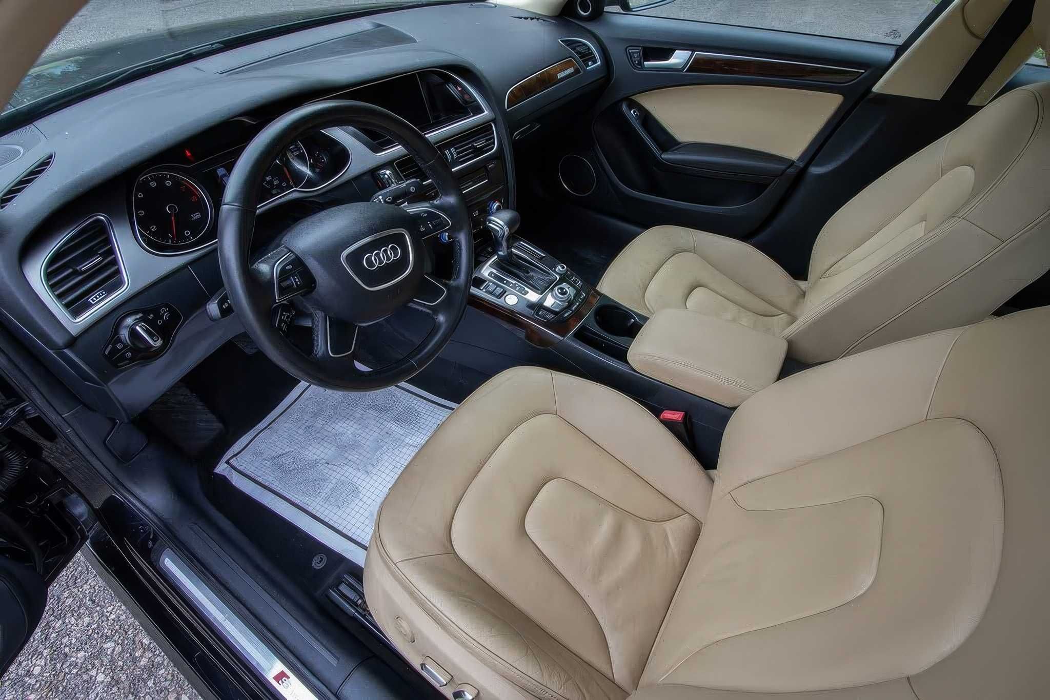 2014 Audi A4 2.0T quattro Premium Plus