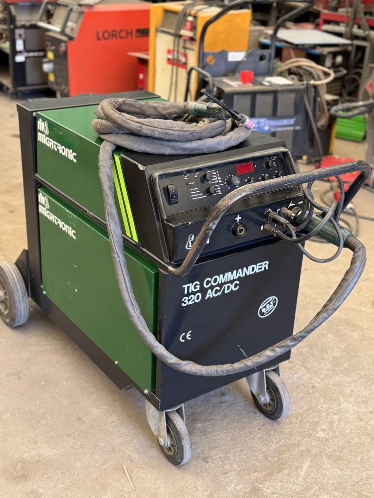 Spaearka tig Migatronic Commander 320 ac/dc