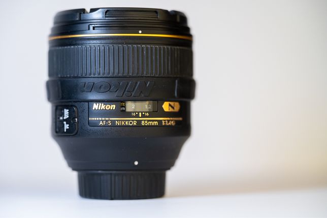 Nikon Nikkor 85mm f/1.4 G
