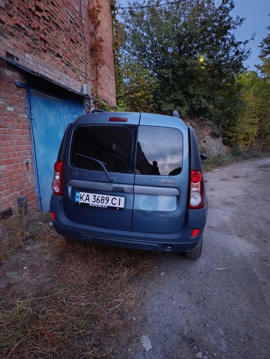 Продам Dacia Logan MCV 1.6 газ/бенз 2007 р. Дачія Логан універсал