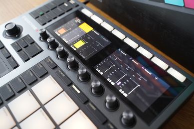 Native Instruments Maschine+ Plus ideał, pełny komplet plus soft