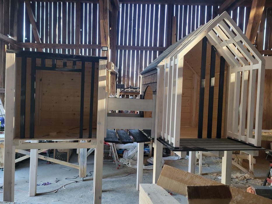 place zabaw altany zadaszenia domki