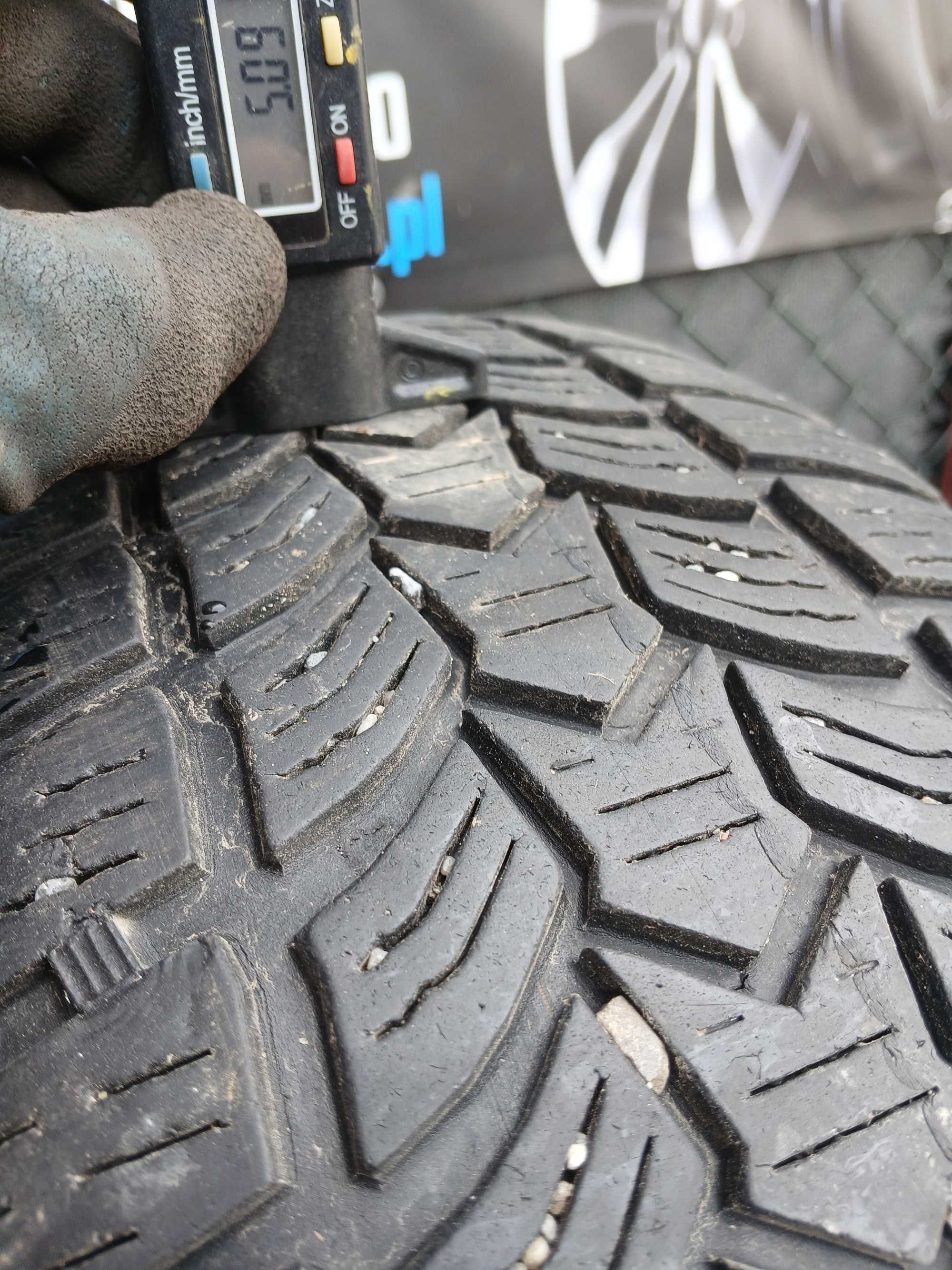 2x używane opony zimowe 215/65 R16 Dębica Frigo Gwarancja Montaż