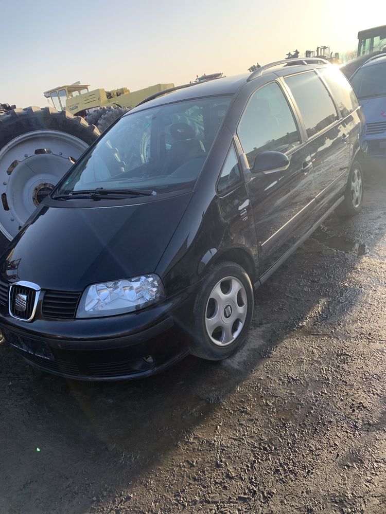 Seat alhambra  tdi uszkodzony silnik