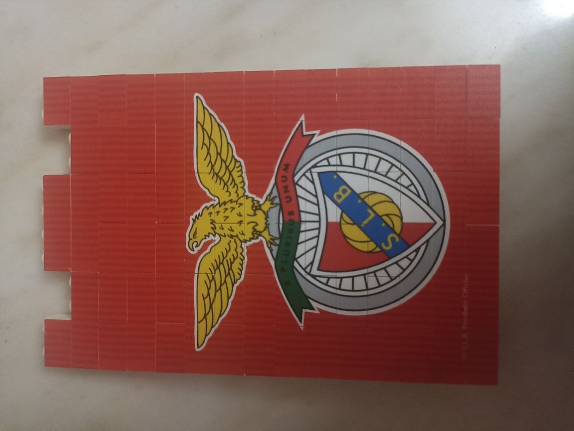 Benfica - Blocos de construção