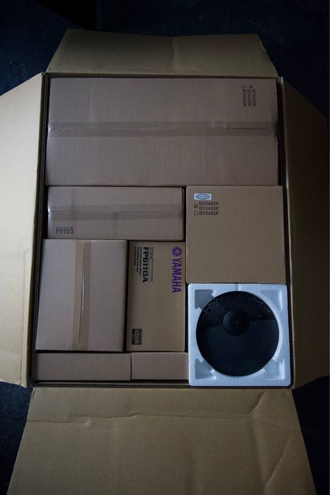 Електронна ударна установка YAMAHA DTX432K