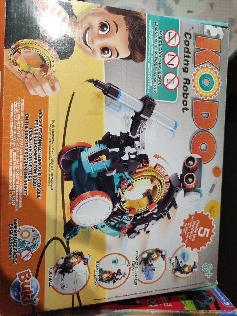 Robot Kodo Buki kodowanie