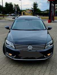 Passat b7 2011 r  polski salon super stan 2.0 tdi 140 km keyless go