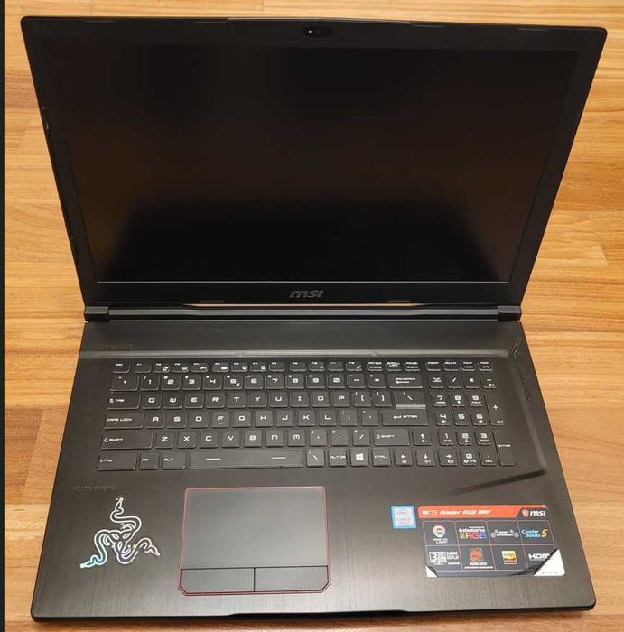 Laptop gamingowy MSI GE73 Raider RGB 8RF