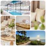 Apartament Premium przy plaży Rewal 1 sypialnia & basen sauna