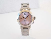 Cartier Pasha CBig Date Pink Dial 35mm