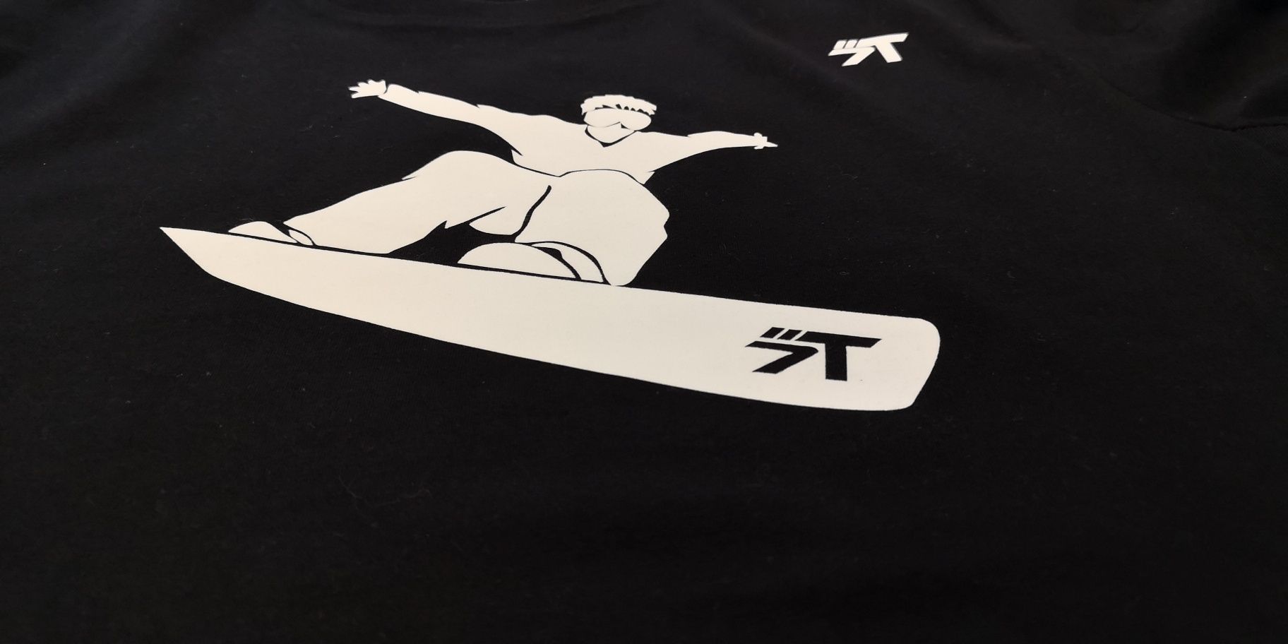 7T Snowboard koszulka t-shirt M, L, XL
