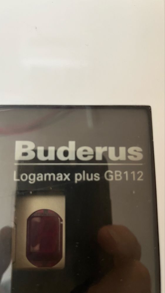 Piec gazowy Buderus Logamax plus GB112 w pełni sprawny.