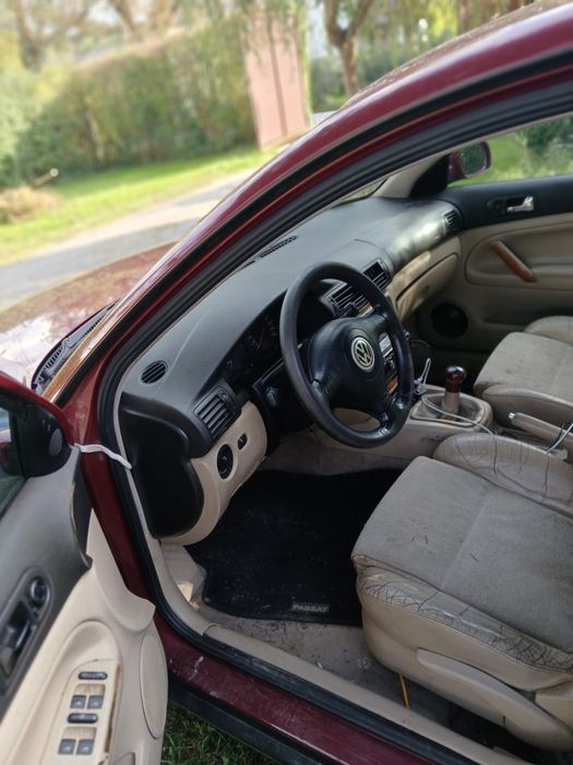 Passat b5 1.8t gas