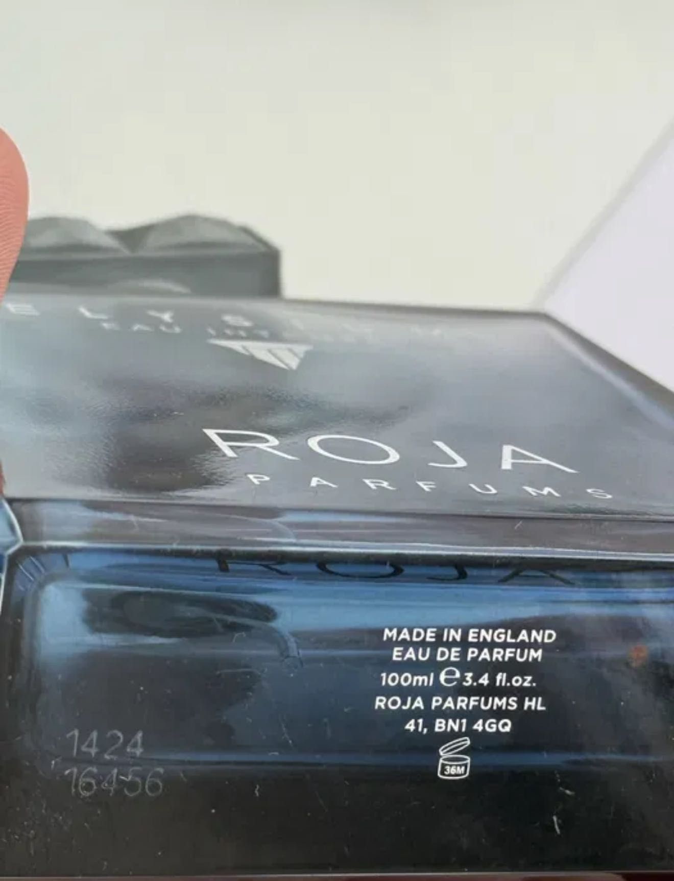 Духи Parfum Roja Parfums Elysium Eau Intense 100 Мл