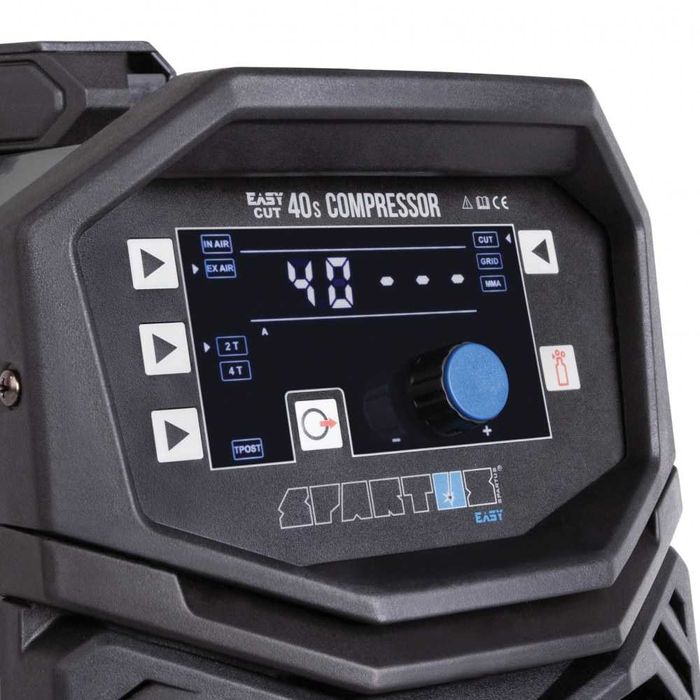 Przecinarka plazmowa EasyCUT 40s LED  z wbudowanym kompresorem z MMA