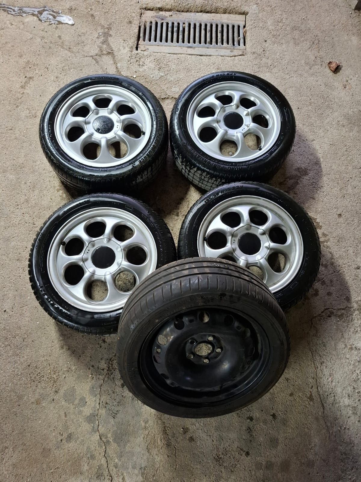 Jantes R15 + pneu