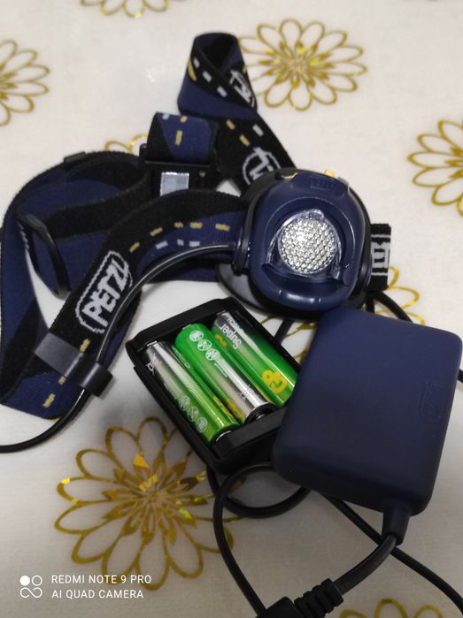 Продам новый фонарик PETZL MYOBELT ХР ( Франция)+ 3 батарейки