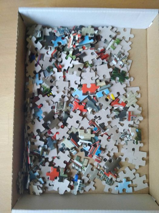 Пазлы Пожарная машина Castorland 260 элементов.