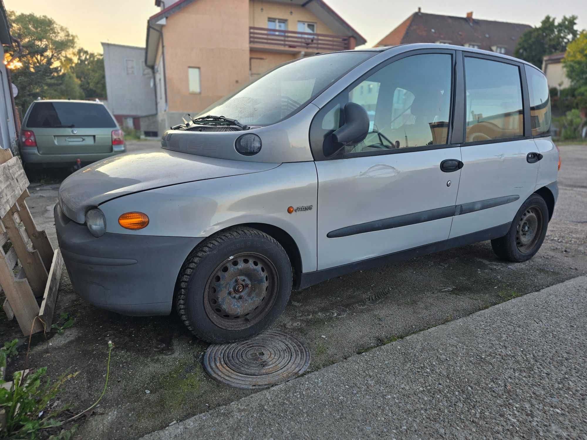 Fiat Multipla  1999 r. 1.9 JTD