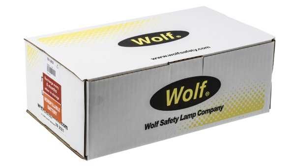 Перезаряжающийся фонарик Wolf Safety LED R-55H ATEX