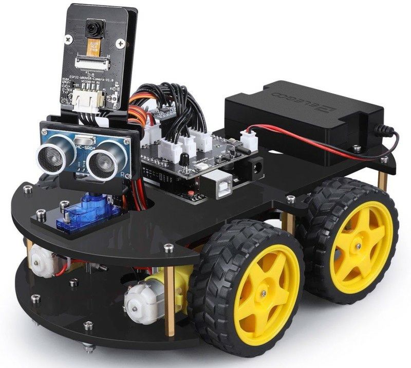 Шасі для робота конструктор ELEGOO Conqueror Robot Tank with UNO R3