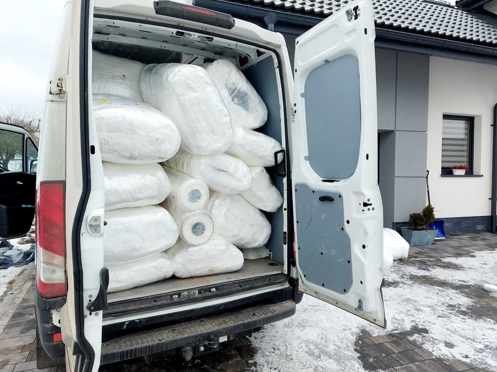 Geowłóknina, Agrowłóknina, mata drogowa polipropylen do 6m szerokości