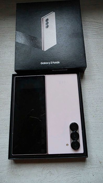 Samsung Fold Z6 1tb różowy