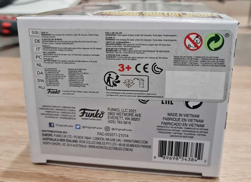 Funko Pop - Marvel Zombies - Doctor Doom (789)